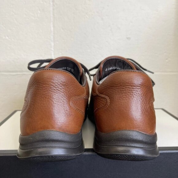 Mephisto Match RunOff Air Jet Brown Leather Oxford Casual  display picture 2